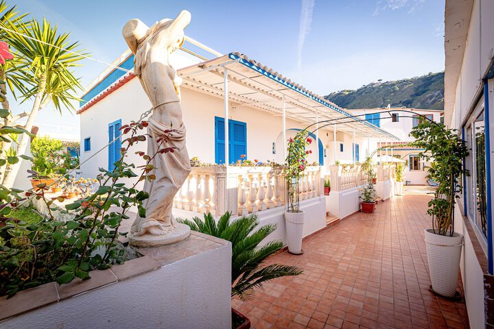 Casa Adolfo Ischia in Serrara Fontana