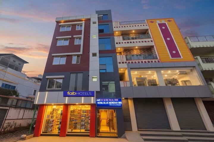 FabHotel Royal Blue Meridian Inn - Jalahalli West