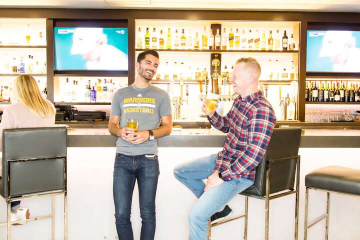 Bar (on property)