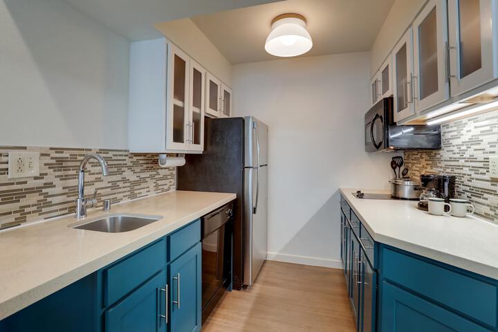Private kitchenette