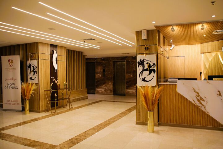 Hotel Lobby