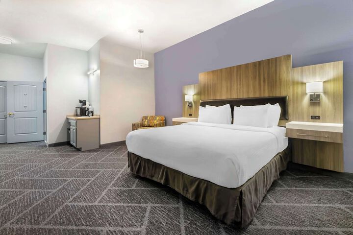 1 King Bed Hearing Accessible Room (9 of 21)