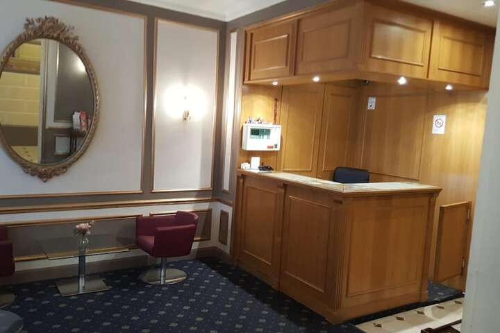 Lobby Entry