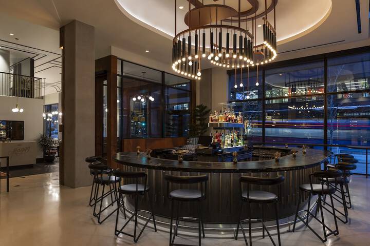 Bar (on property)