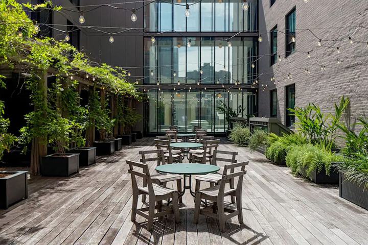 Courtyard