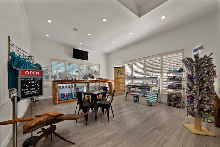 Gift shop