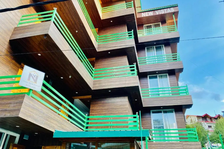 New Vistas Inn Five Star Luxury Hotel Near Mall Road Manali