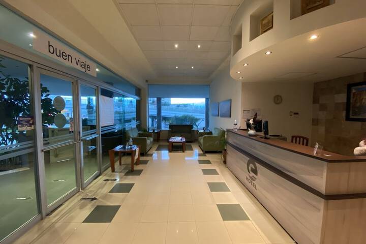 Lobby Entry