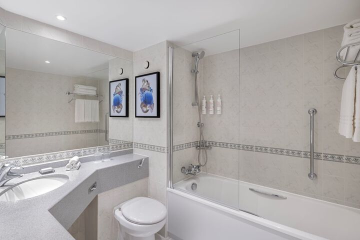 Clean Restrooms