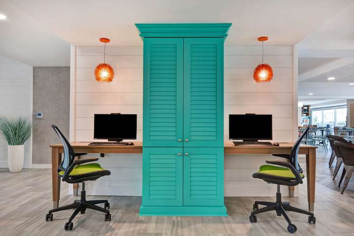 Business center
