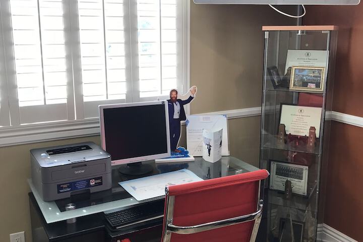 Business center