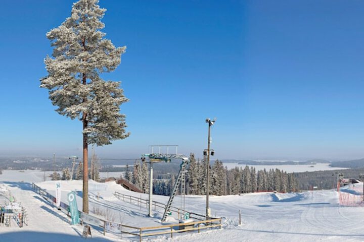 Ski hill