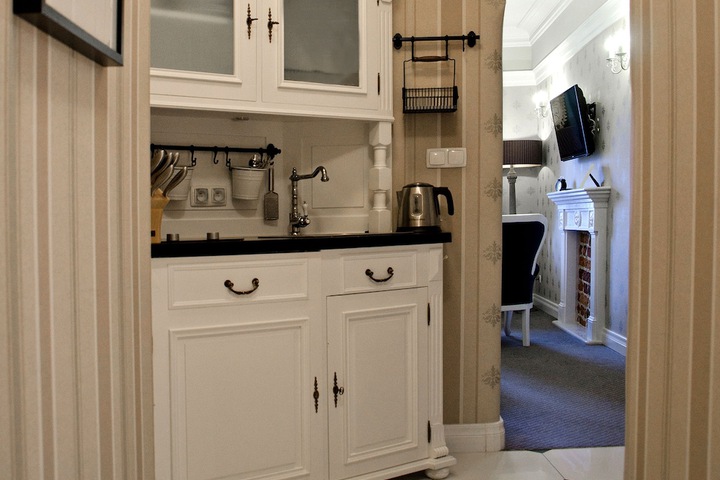 Private kitchenette