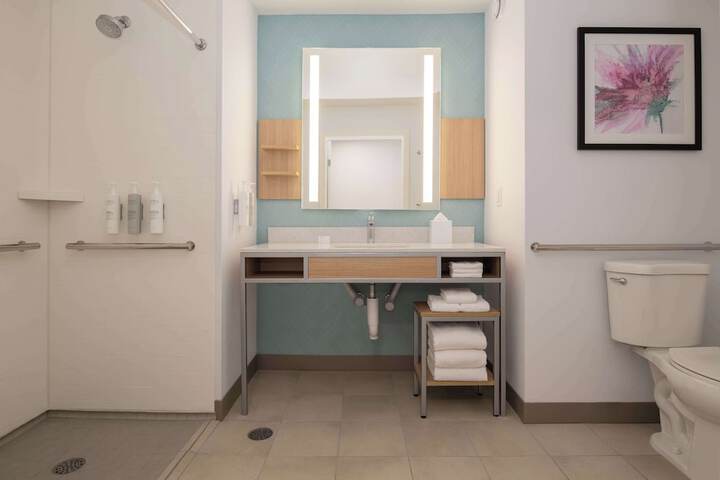 Bathroom shower