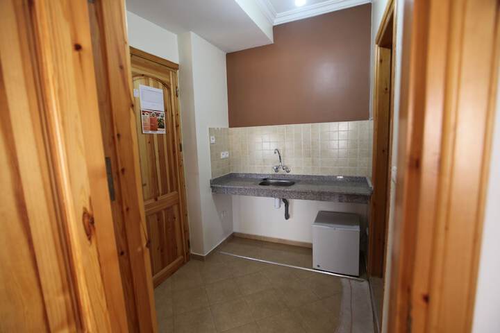 Private kitchenette