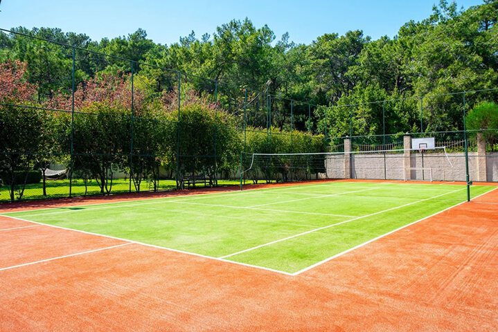 Tennis and Basketball Courts 17 of 43