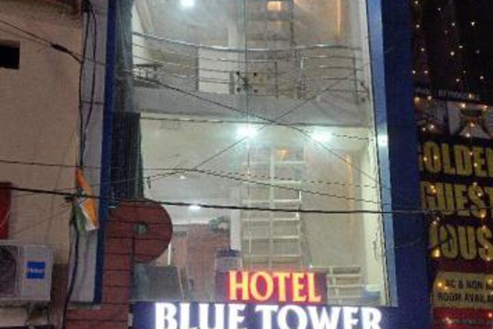 Hotel Blue tower