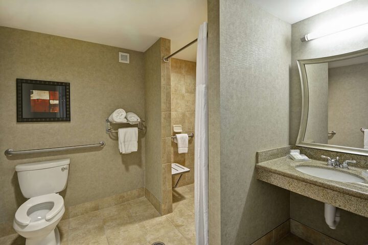 Bathroom shower