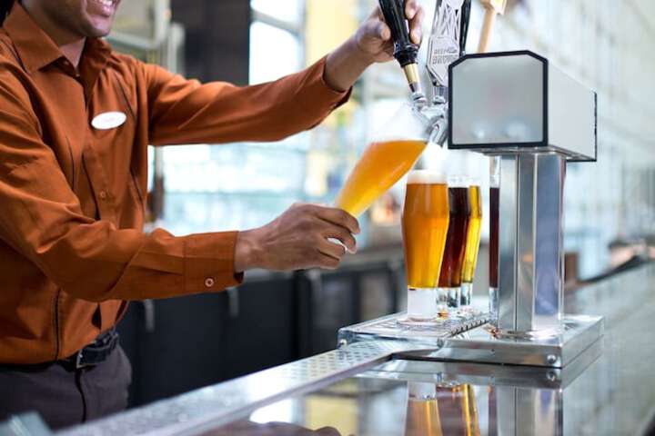 Bar (on property)