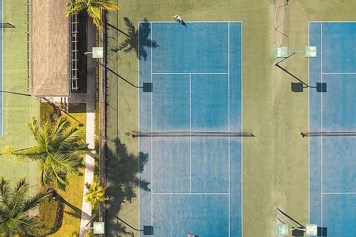 Tennis and Basketball Courts 111 of 159