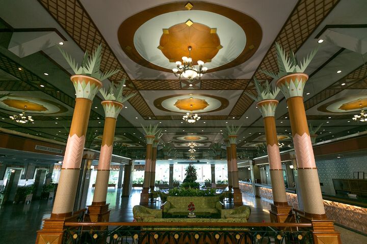 Lobby Entry