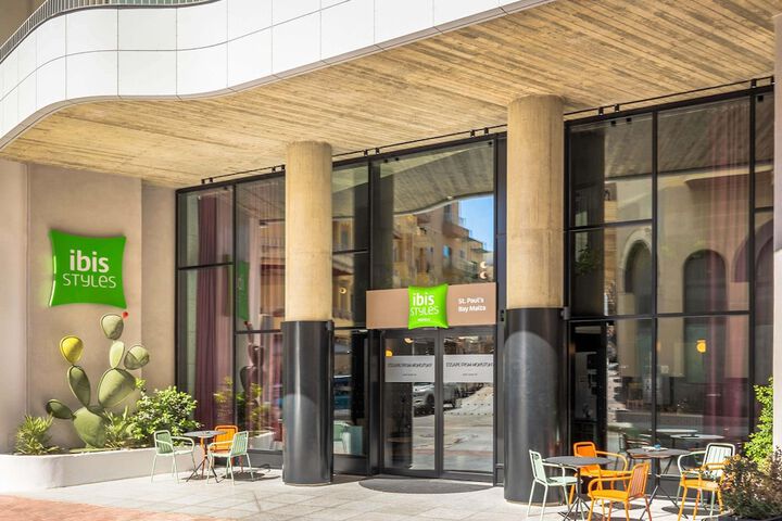 Ibis Styles St. Pauls Bay Malta