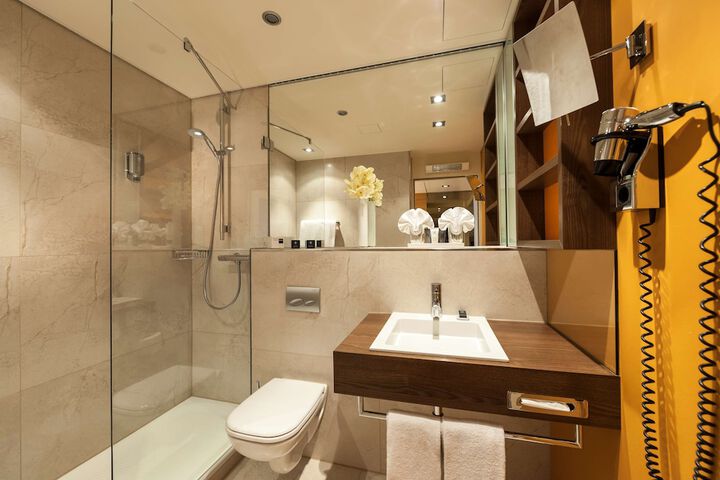 Clean Restrooms