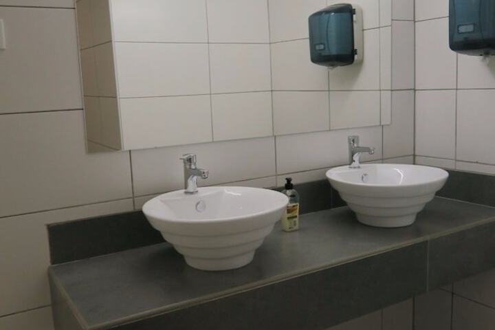 Clean Restrooms