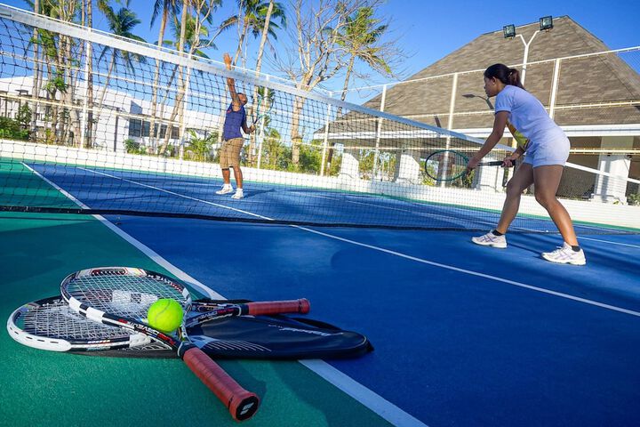 Tennis and Basketball Courts 98 of 183