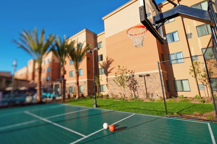 Basketball court