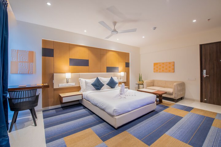 Exterior of StayBird B Suite Business Hotel