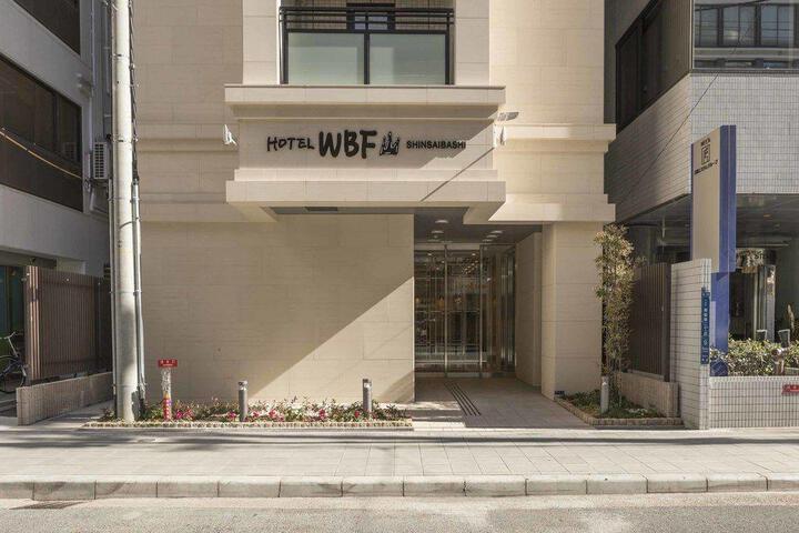 Exterior of Hotel WBF Shinsaibashi