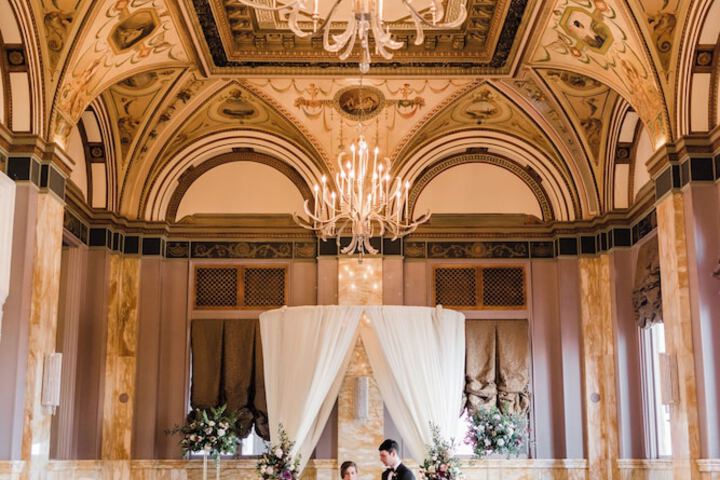 Indoor wedding