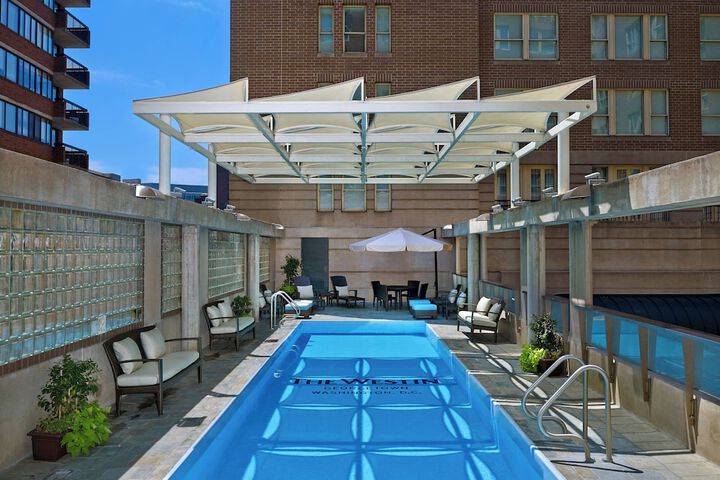 Pool image of The Westin Georgetown Washington D.C.
