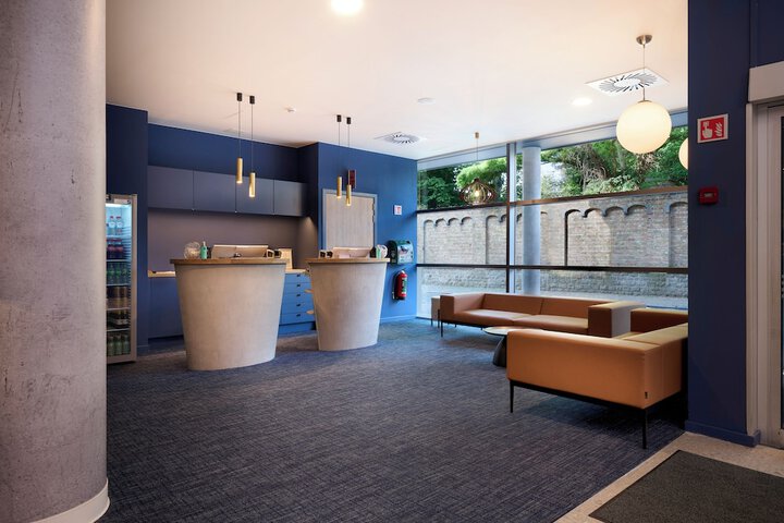 Hotel Lobby