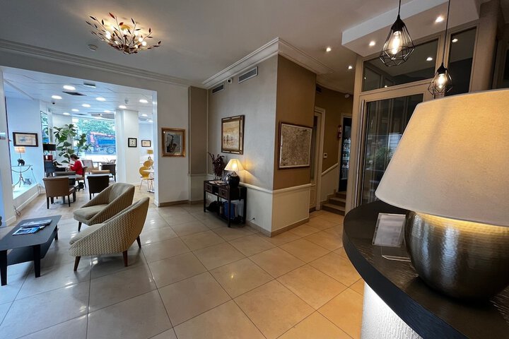 Lobby Entry