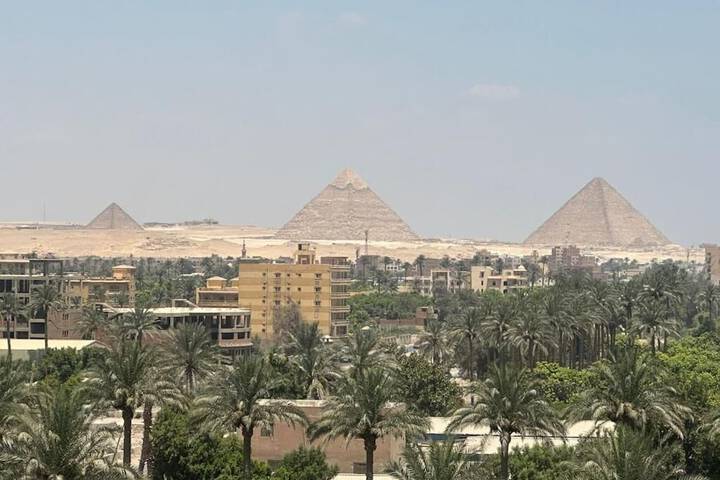 Pharaonic Pyramids Hotel