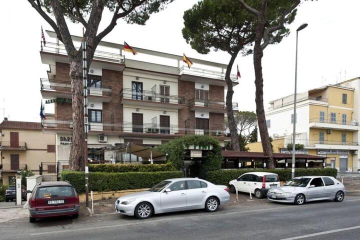 Hotel Exterior