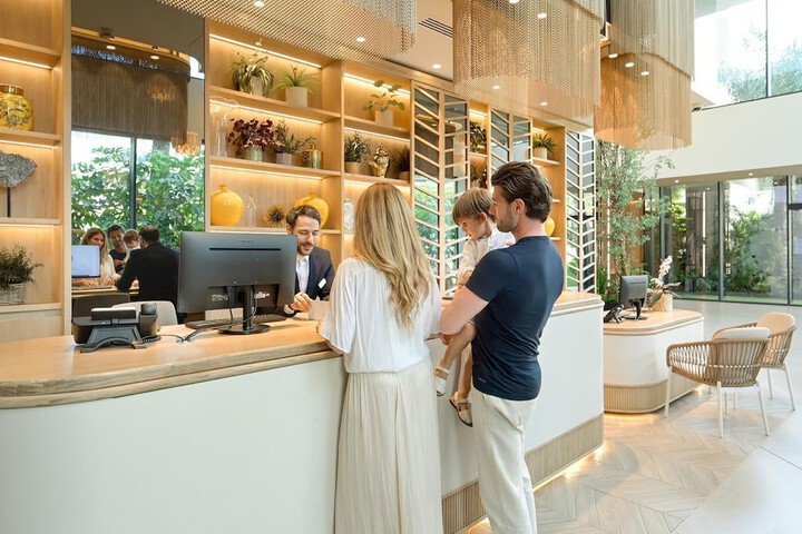 Lobby Entry