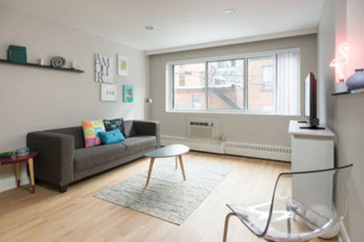 Exterior of Unique 2BR in Downtown MTL by Sonder