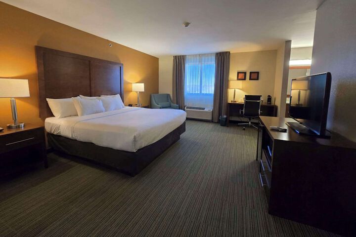 1 King Bed (5 of 6)