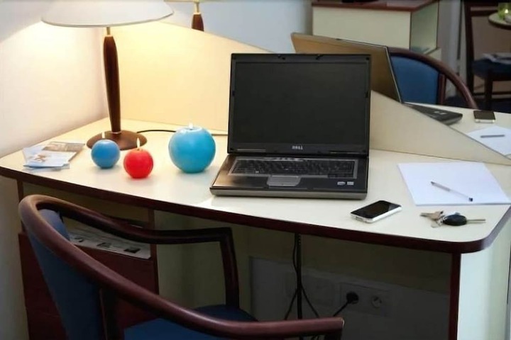 In-room business center