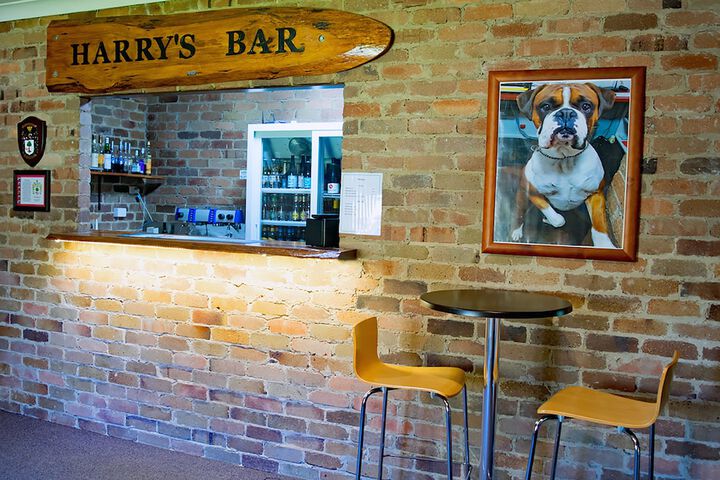 Bar (on property)
