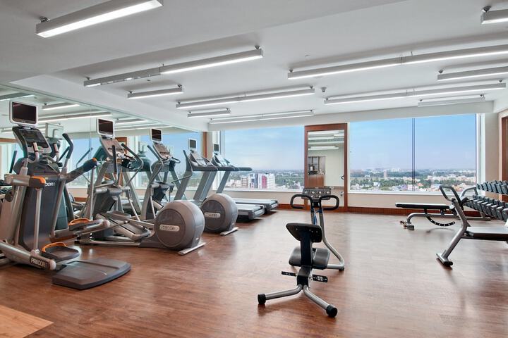 Hotel Gym Photos