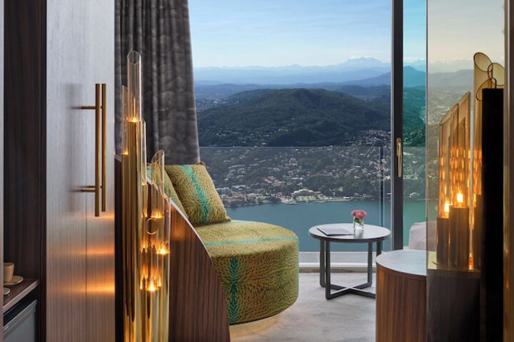 Nuvole Garden Hotel in Brunate