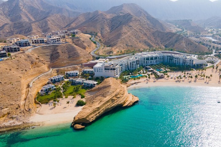 Exterior of Jumeirah Muscat Bay