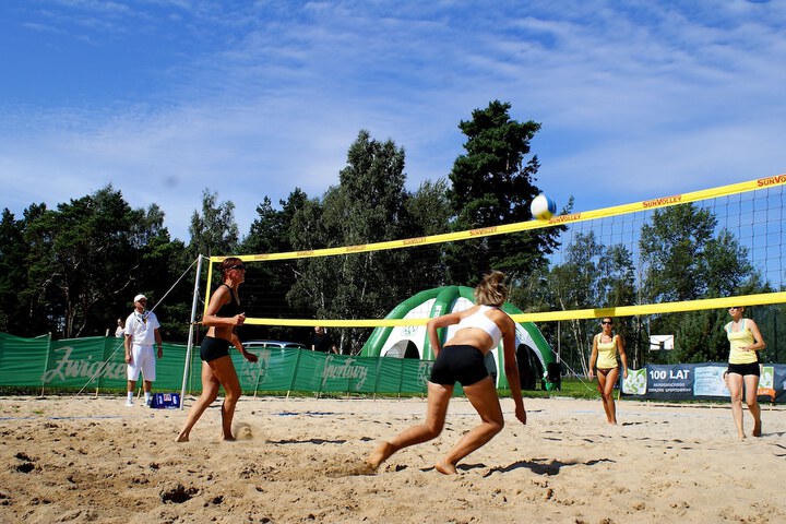 Sport court