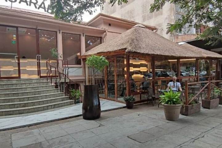 Exterior of Villa das Arabias