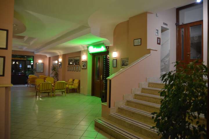 Hotel Lobby