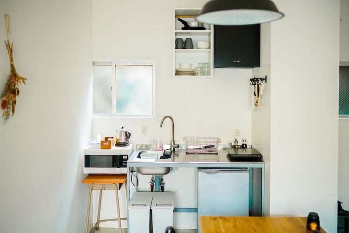 Private kitchenette